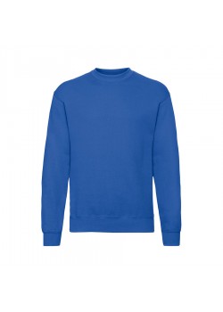 Свитшот мужской с начесом CLASSIC SET-IN SWEAT 280, синий