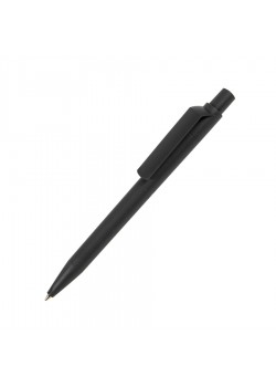 Ручка шариковая DOT, матовое покрытие, черный