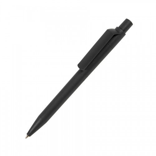 Ручка шариковая DOT, матовое покрытие, черный