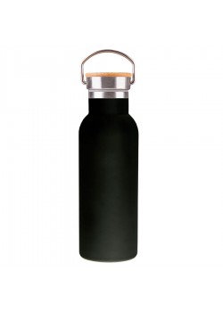 Бутылка для воды DISTILLER, 500мл, черный