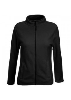 Толстовка женская LADY-FIT FULL ZIP FLEECE 250, черный