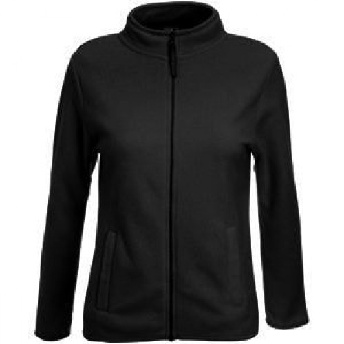 Толстовка женская LADY-FIT FULL ZIP FLEECE 250, черный