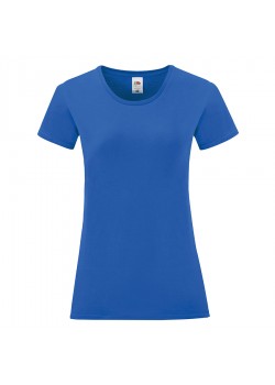 Футболка женская LADIES ICONIC 150, ярко-синий