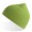 Шапка детская KID YALA, вязанная, 100%  органический хлопок, зеленое яблоко