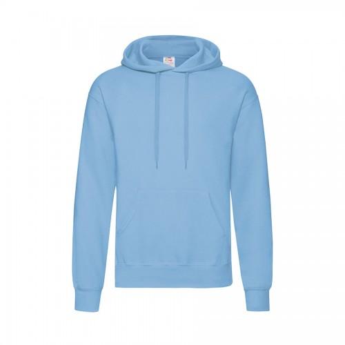 Толстовка мужская 'Hooded Sweat', небесно-голубой_2XL, 80% х/б, 20% п/э, 280 г/м2