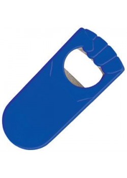 Открывалка 'Кулачок', пластик, цвет - синий