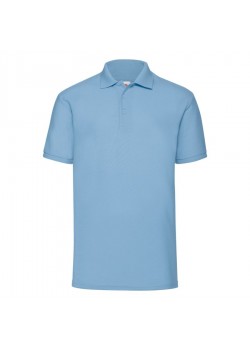 Поло мужское 65/35 POLO 180, голубой