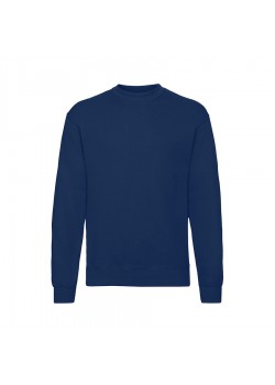 Свитшот мужской с начесом CLASSIC SET-IN SWEAT 280, темно-синий
