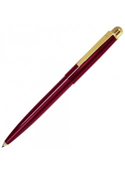 Ручка шариковая DELTA NEW, красный, золотистый
