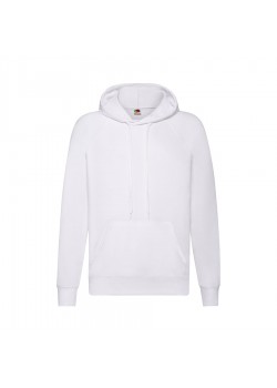 Толстовка мужская LIGHTWEIGHT HOODED SWEAT 240, белый