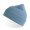 Шапка с отворотом NELSON из органического хлопка, голубой