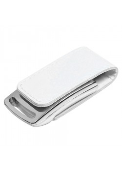 USB flash-карта 'Lerix' (8Гб), белый, серебристый