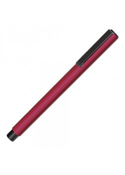 Ручка-роллер OVAL, красный, черный