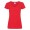 Футболка женская LADY FIT V-NECK T 210, красный