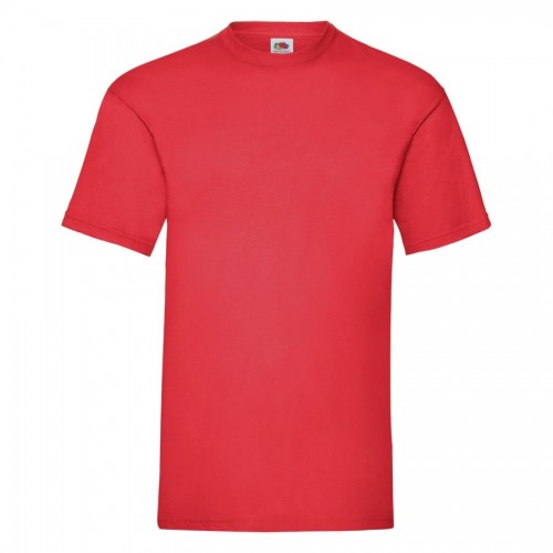 Футболка мужская 'Valueweight T', красный_2XL, 100% х/б, 165 г/м2