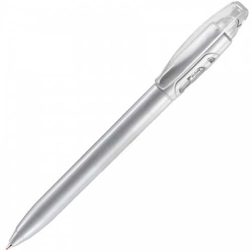 Ручка шариковая X-3, белый, серый