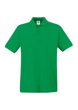 Поло мужское APOLLO 180, зеленый
