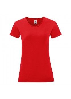 Футболка женская LADIES ICONIC 150, красный