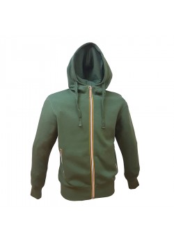 Толстовка мужская с начесом LAS VEGAS MAN 280, зеленый