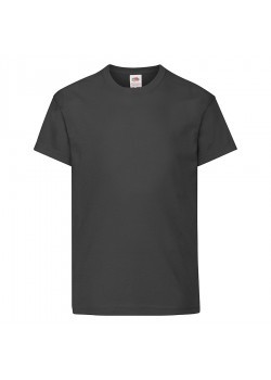 Футболка детская KIDS ORIGINAL T 145, черный