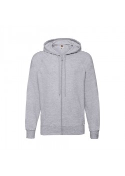 Толстовка мужская LIGHTWEIGHT HOODED SWEAT JACKET 240, серый
