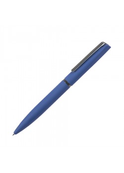 Ручка шариковая FRANCISCA, покрытие soft touch, синий