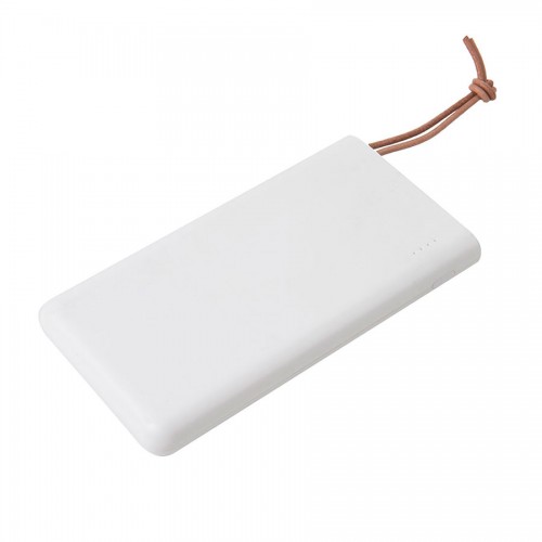 Универсальное зарядное устройство STRAP (10000mAh), белый