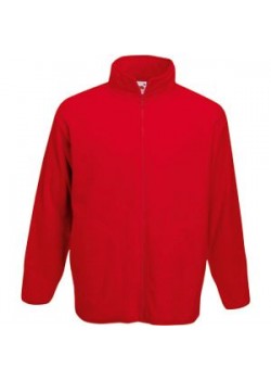 Толстовка 'Micro Jacket', красный