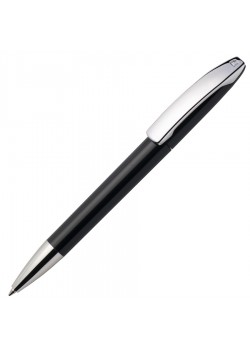 Ручка шариковая VIEW, пластик/металл, черный