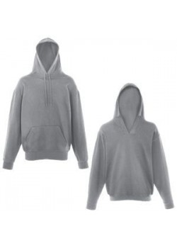 Толстовка мужская UNIQUE HOODIE 280, серый