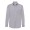 Рубашка мужская LONG SLEEVE OXFORD SHIRT 135, серый