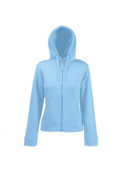 Толстовка женская 'Lady-Fit Hooded Sweat Jacket', голубой