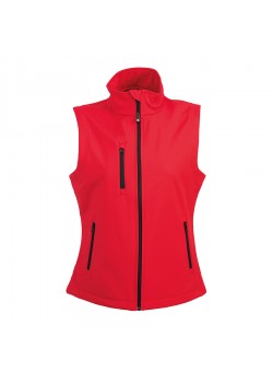 Жилет женский софтшелл TARVISIO LADY 320, красный