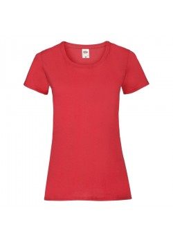 Футболка женская LADY FIT VALUEWEIGHT T 165, красный