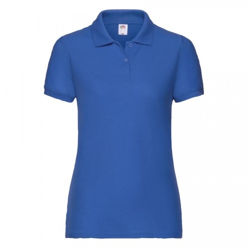 Поло женское 65/35 POLO LADY-FIT 180, синий