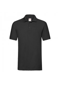Поло мужское PREMIUM POLO 180, черный