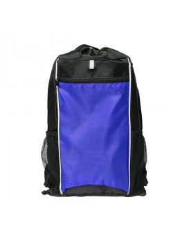 Рюкзак Fab, синий/чёрный, 47 x 27 см, 100% полиэстер 210D, черный