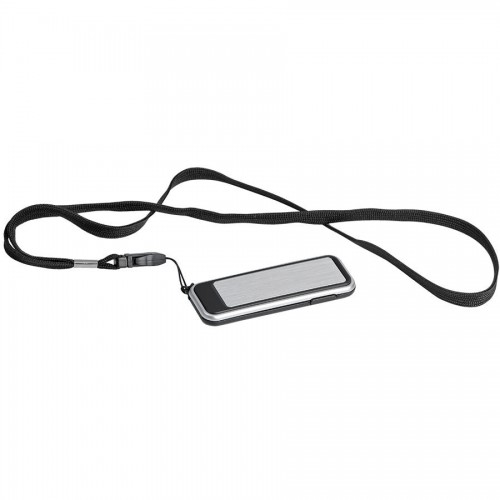 Подсветка для ноутбука с картридером для микро SD карты, серебристый, черный