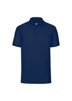 Поло мужское 65/35 POLO 180, темно-синий