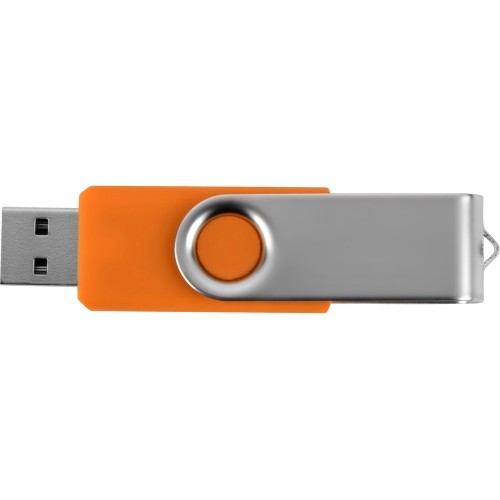 Флеш-карта USB 2.0 32 Gb Квебек, оранжевый