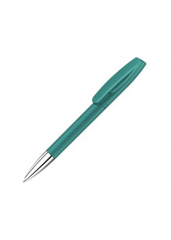 Шариковая ручка из пластика Coral SI, бирюзовый