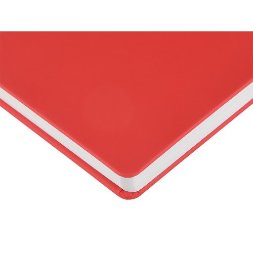 Ежедневник недатированный А5 Carrara, красный