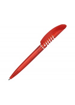 Ручка шариковая Серпантин красная