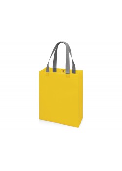 Сумка для шопинга Utility ламинированная, желтый матовый