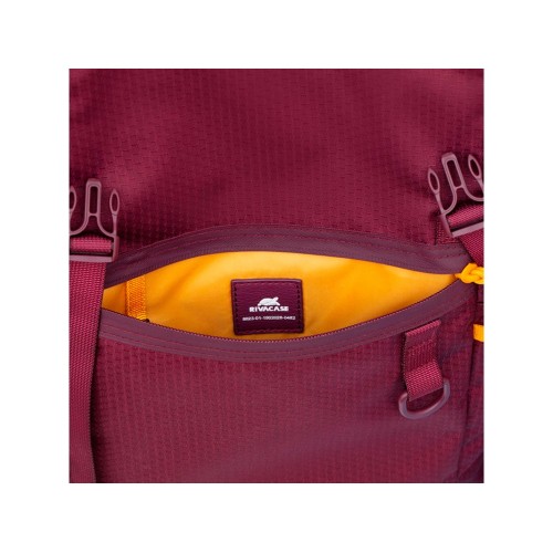 RIVACASE 5361 burgundy red рюкзак для ноутбука 17.3, 30л / 4