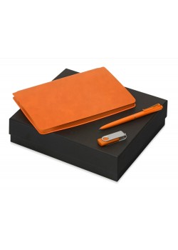 Подарочный набор Notepeno, оранжевый