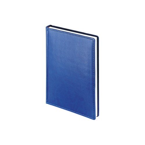 Ежедневник А5 датированный Velvet 2022, синий