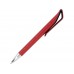 Ручка пластиковая шариковая IRATI, красный