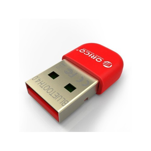 Адаптер USB Bluetooth Orico BTA-403 (красный)