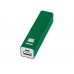 Портативное зарядное устройство Спейс, 3000 mAh, зеленый